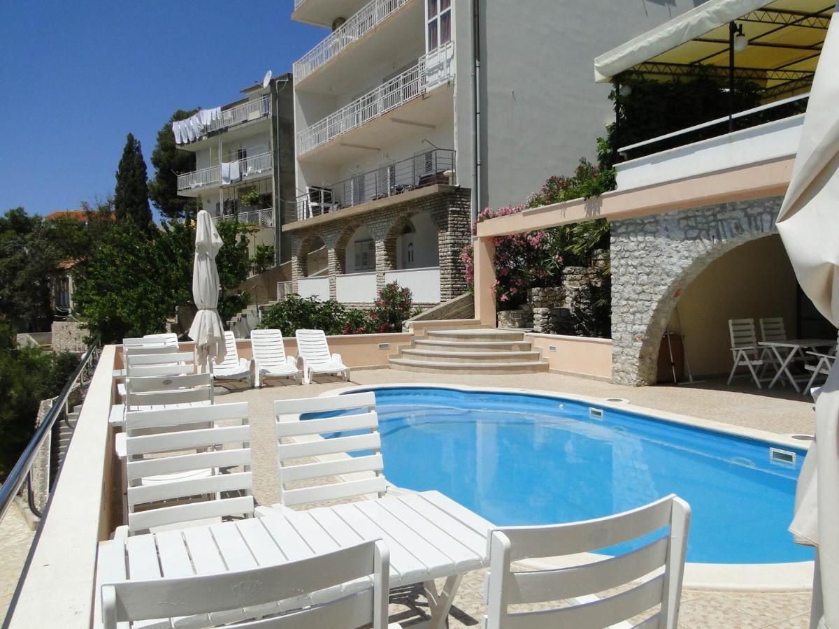Apartmani Tepli Bok Primošten Zewnętrze zdjęcie